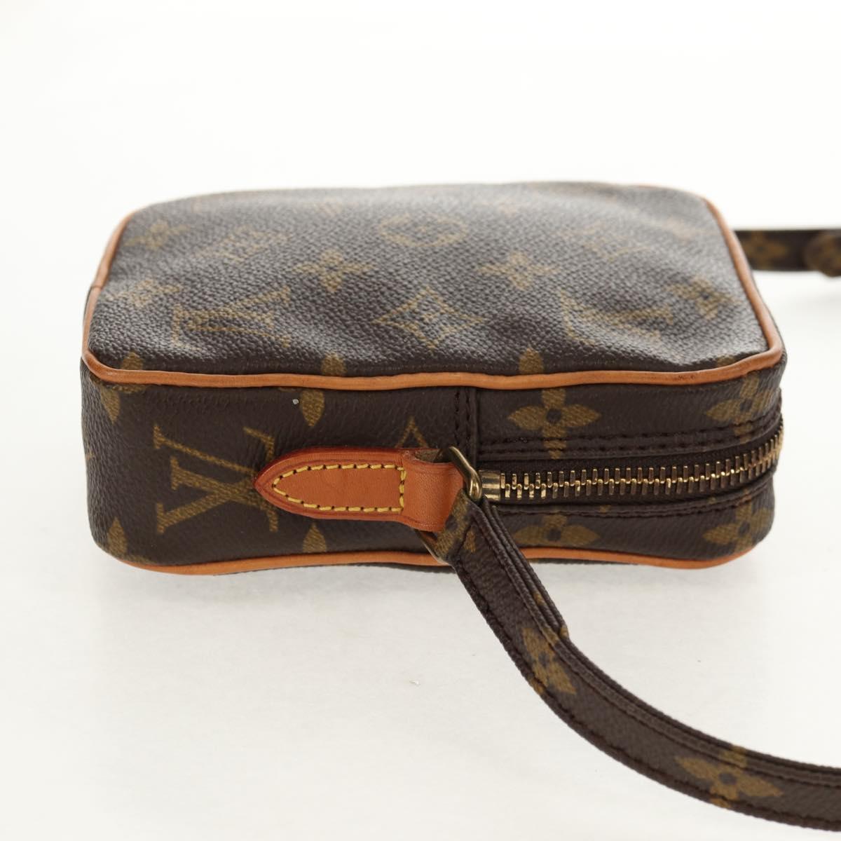 LOUIS VUITTON Monogram Mini Danube Shoulder Bag M45268 LV Auth 158434V