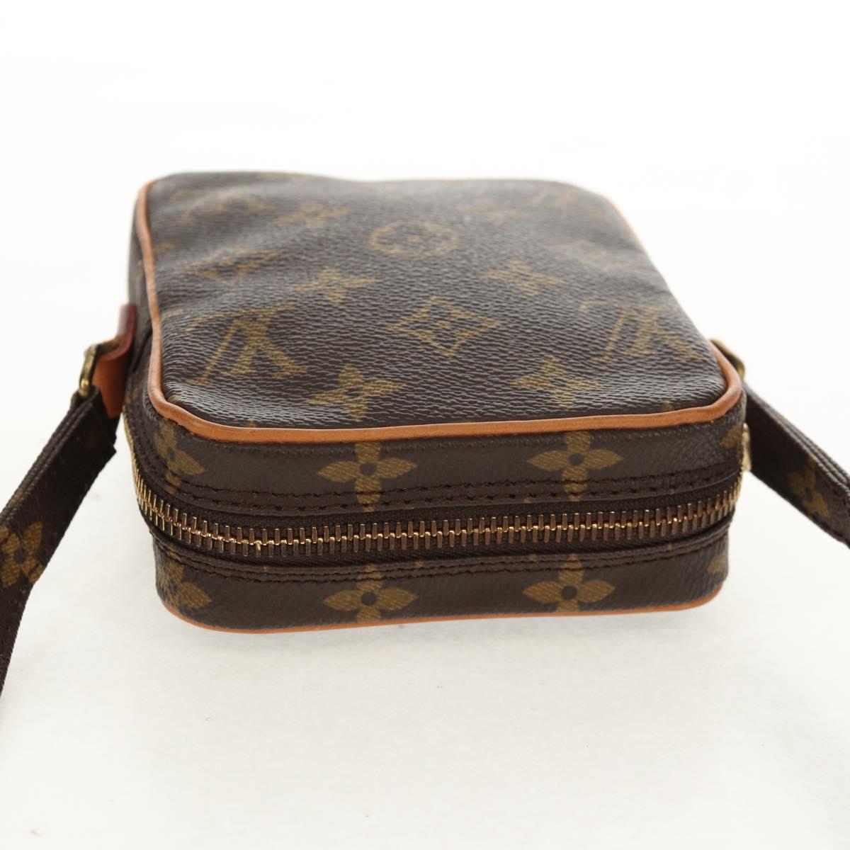 LOUIS VUITTON Monogram Mini Danube Shoulder Bag M45268 LV Auth 158434V