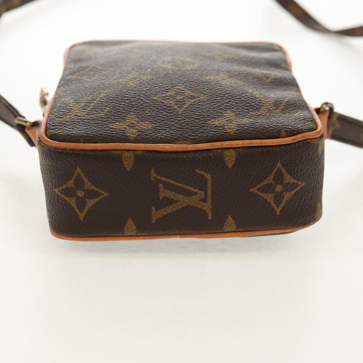 LOUIS VUITTON Monogram Mini Danube Shoulder Bag M45268 LV Auth 158434V