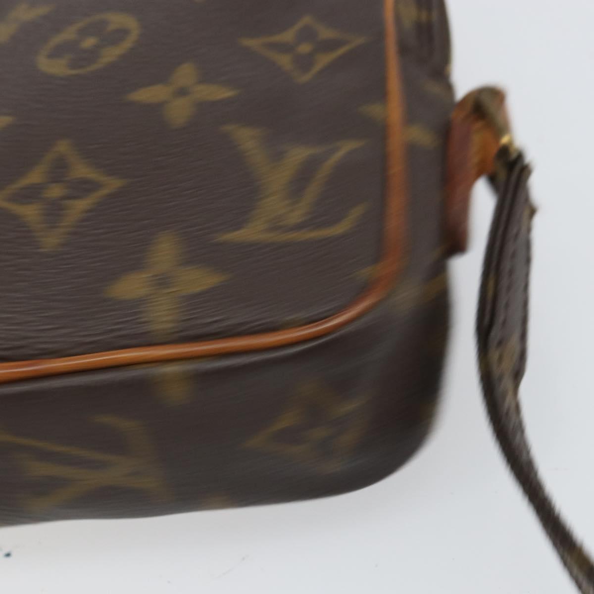 LOUIS VUITTON Monogram Mini Danube Shoulder Bag M45268 LV Auth 158435