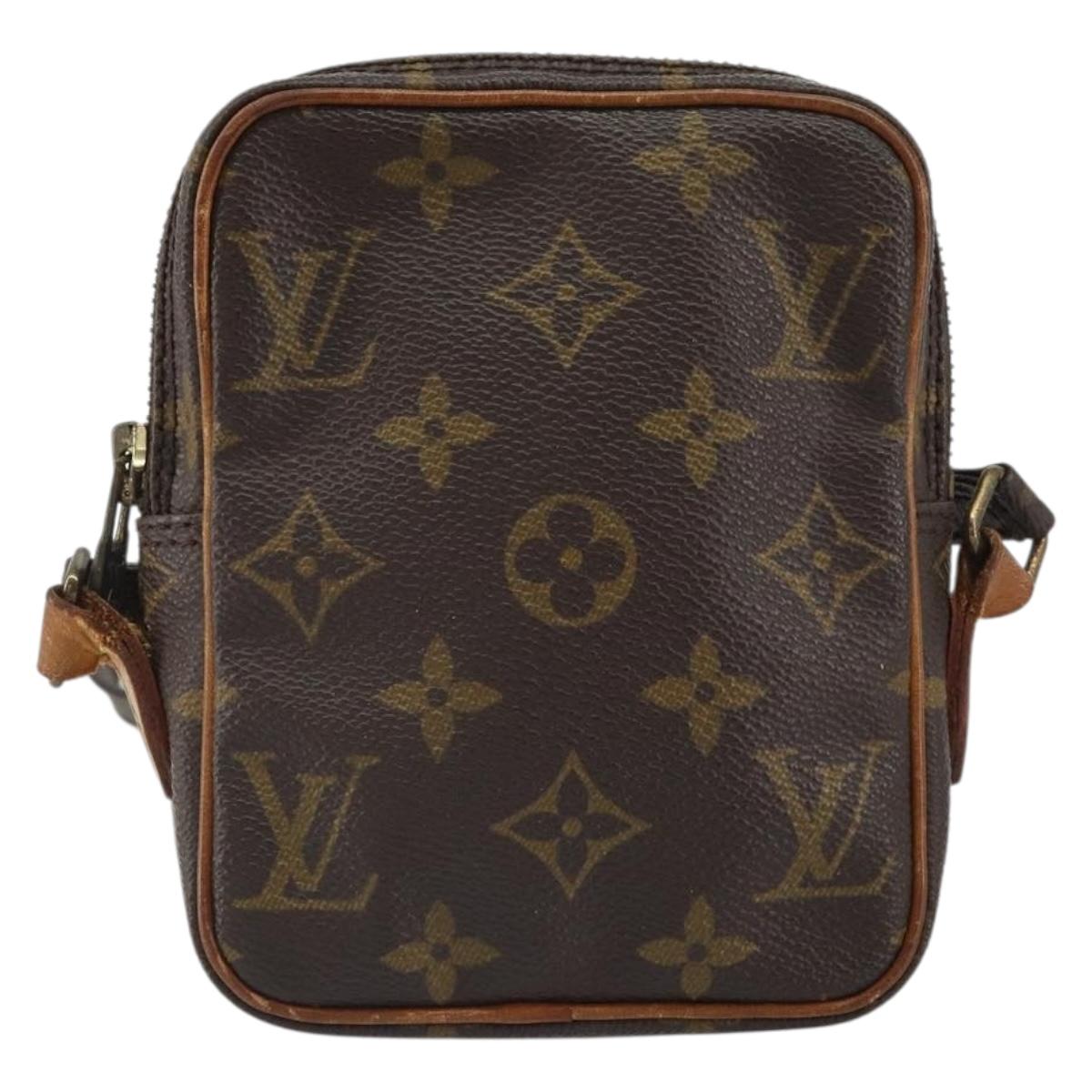 LOUIS VUITTON Monogram Mini Danube Shoulder Bag M45268 LV Auth 158435