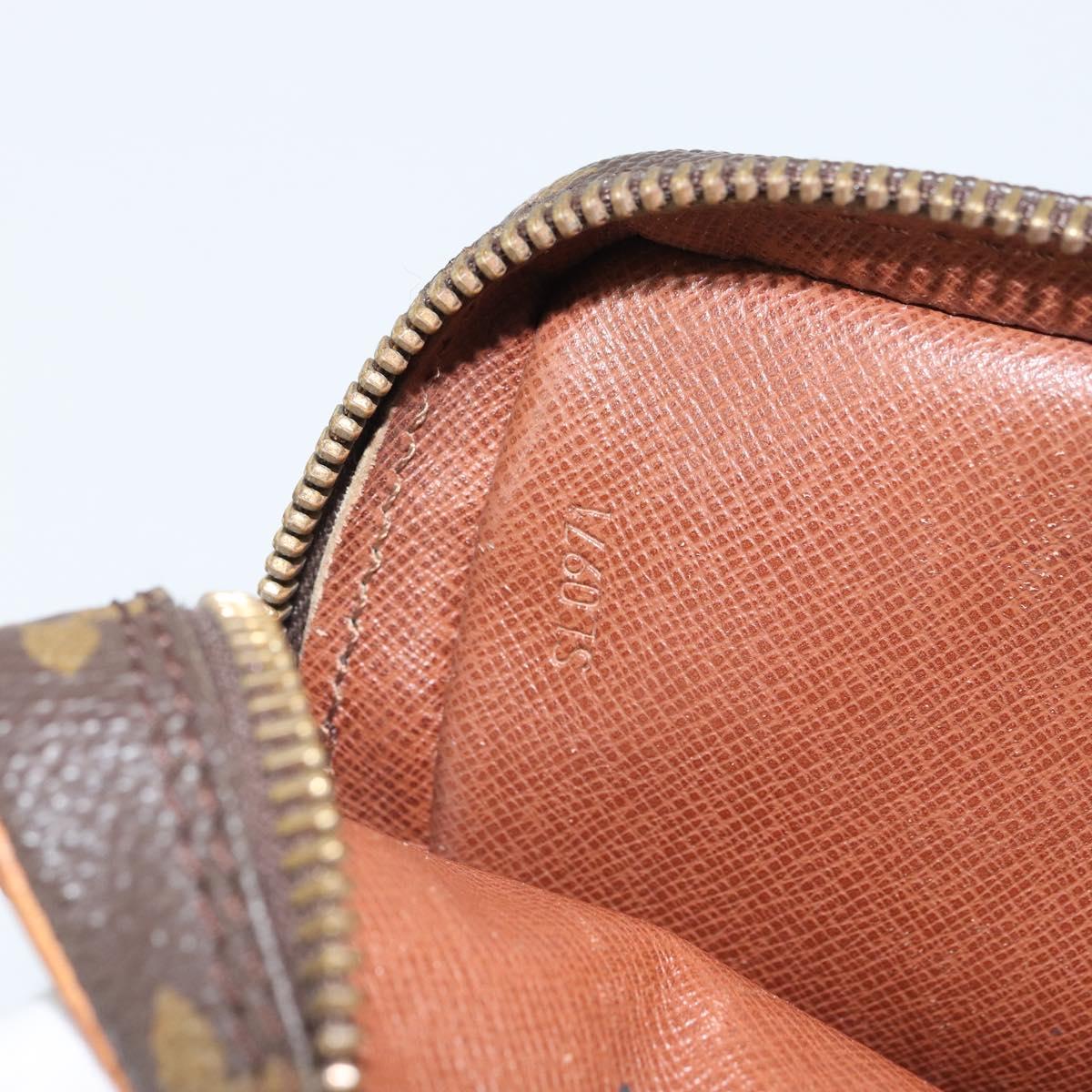 LOUIS VUITTON Monogram Mini Danube Shoulder Bag M45268 LV Auth 158435