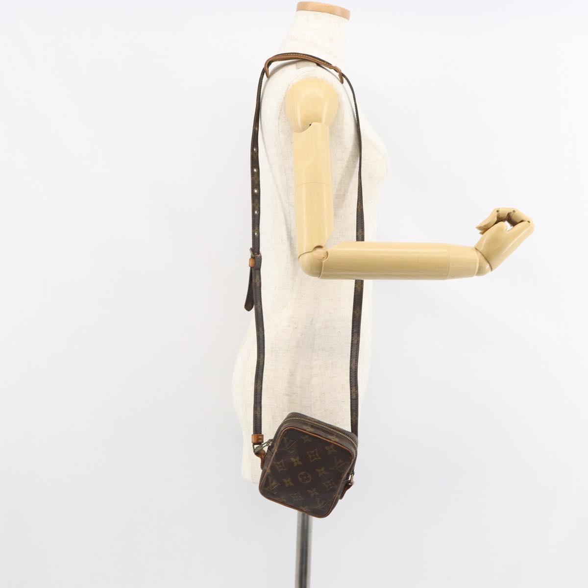 LOUIS VUITTON Monogram Mini Danube Shoulder Bag M45268 LV Auth 158435