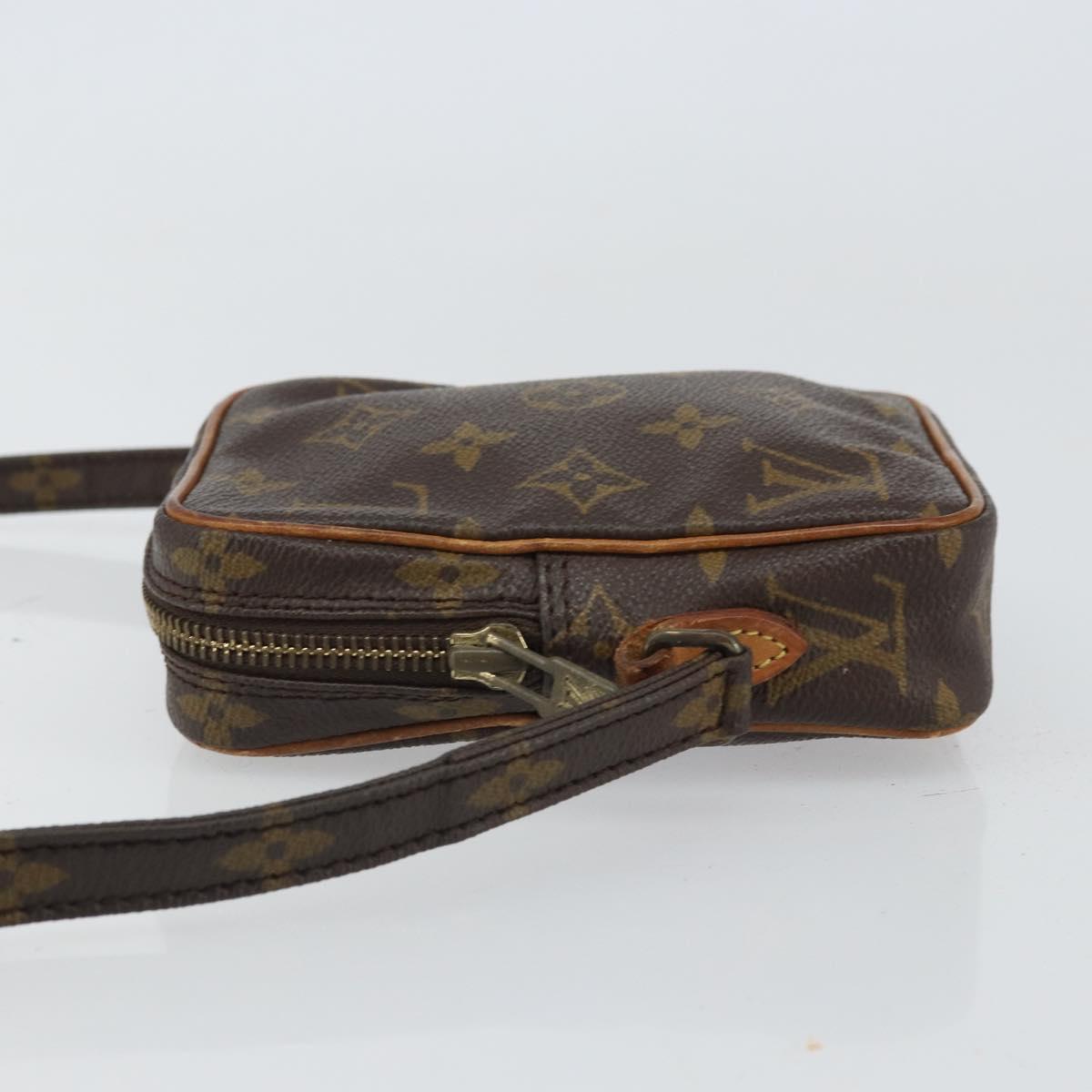 LOUIS VUITTON Monogram Mini Danube Shoulder Bag M45268 LV Auth 158435