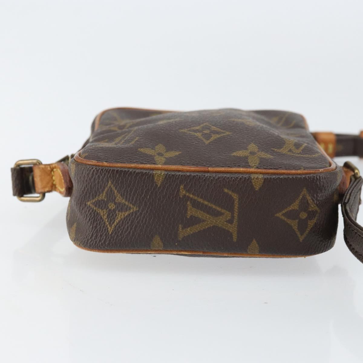 LOUIS VUITTON Monogram Mini Danube Shoulder Bag M45268 LV Auth 158435