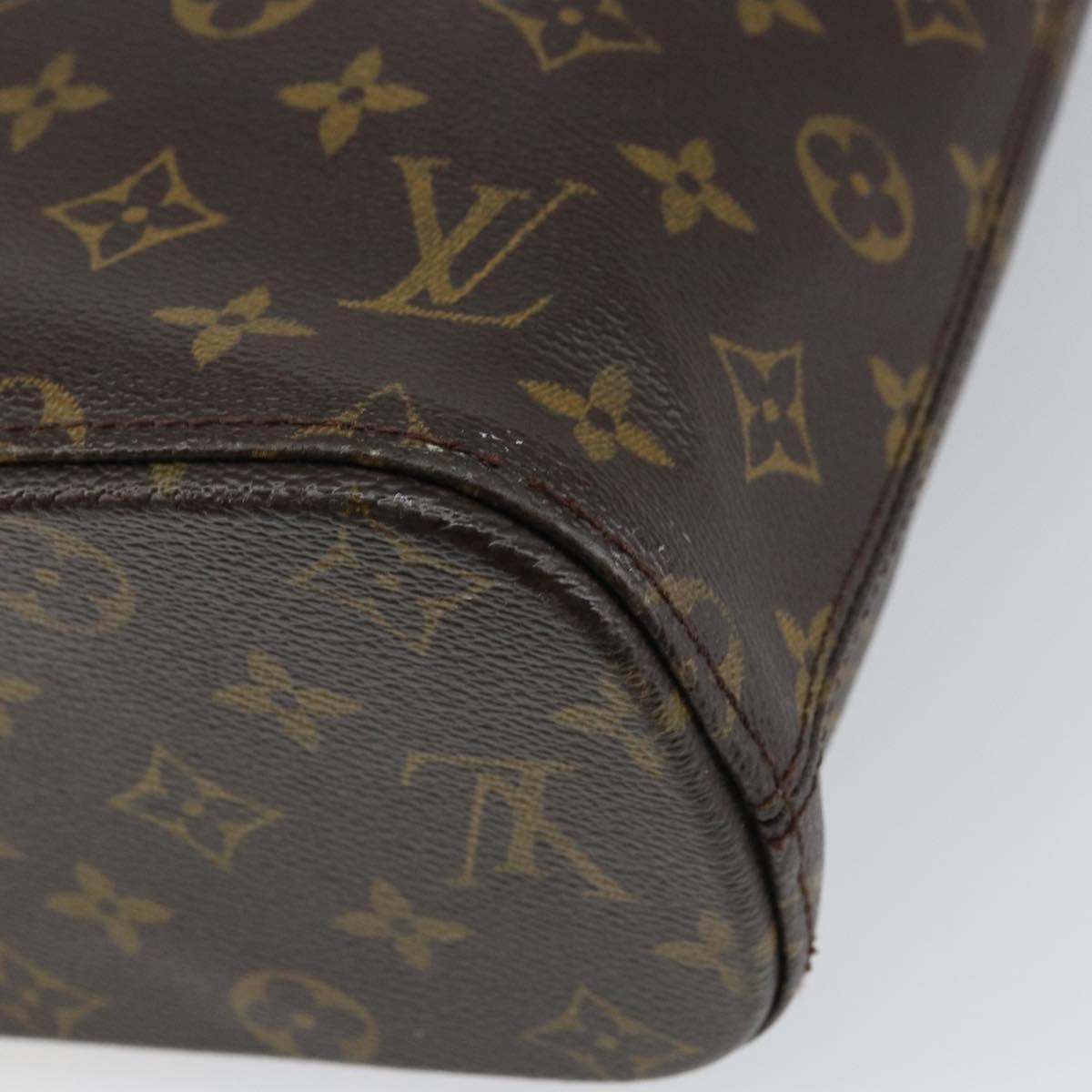 LOUIS VUITTON Monogram Vavin GM Tote Bag M51170 LV Auth 158437