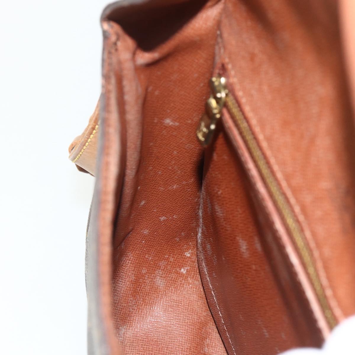 LOUIS VUITTON Monogram Saint Cloud GM Shoulder Bag M51242 LV Auth 158438