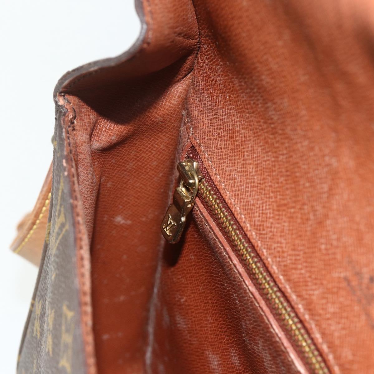 LOUIS VUITTON Monogram Saint Cloud GM Shoulder Bag M51242 LV Auth 158438