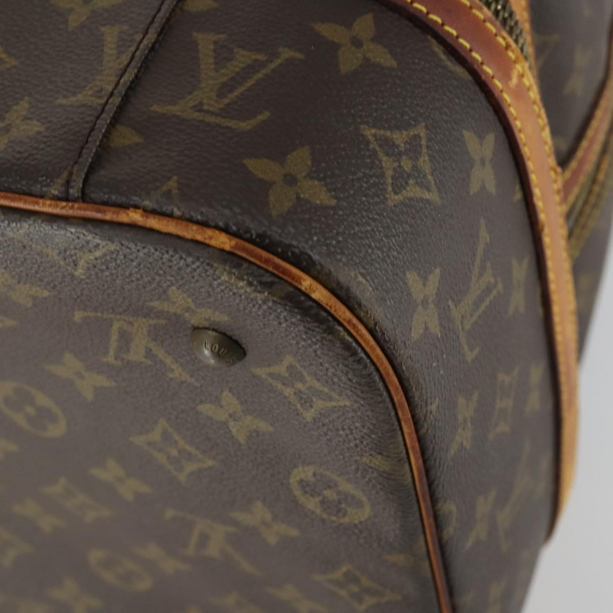 LOUIS VUITTON Monogram Sac Sports Boston Bag M41444 LV Auth 158448