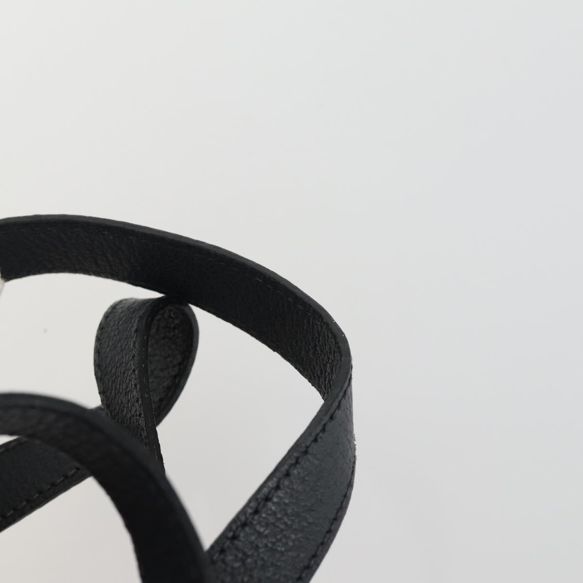 GUCCI Bamboo Backpack Suede Navy Gold 003 1705 0030 Auth 158464