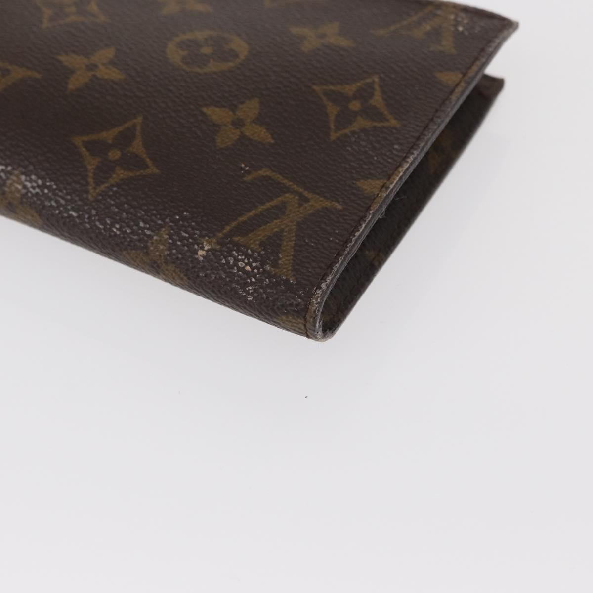 LOUIS VUITTON Monogram Bucket GM Accessory Pouch LV Auth 158534