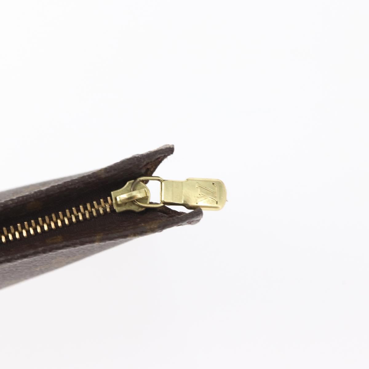 LOUIS VUITTON Monogram Bucket GM Accessory Pouch LV Auth 158534