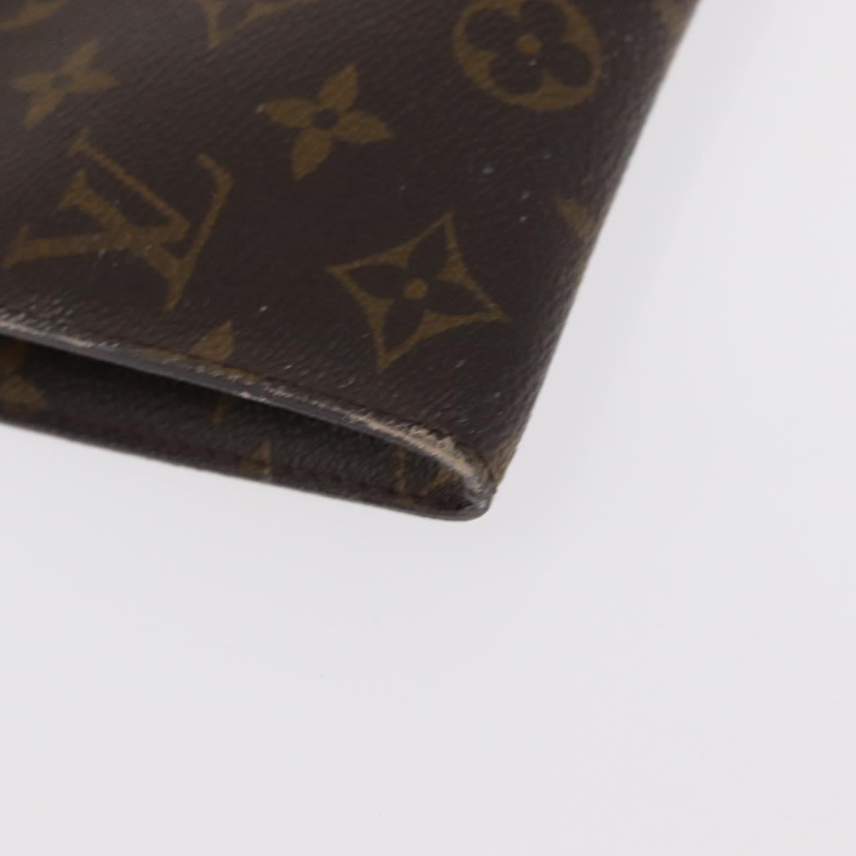 LOUIS VUITTON Monogram Bucket GM Accessory Pouch LV Auth 158534