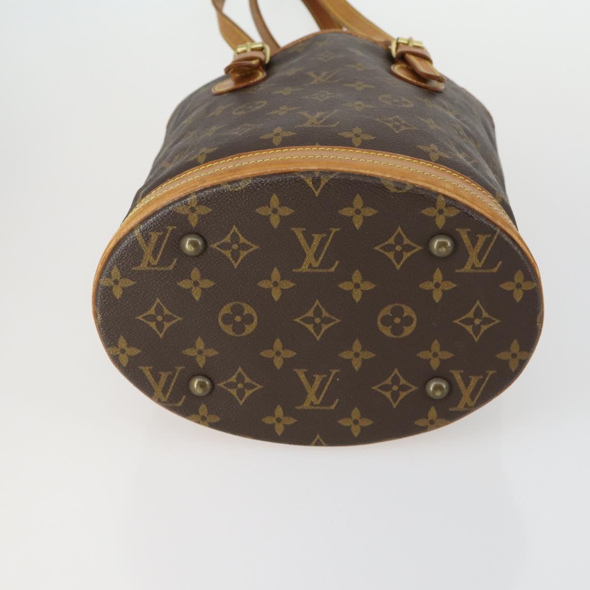 LOUIS VUITTON Monogram Clutch Bag 4 Set LV Auth 158548