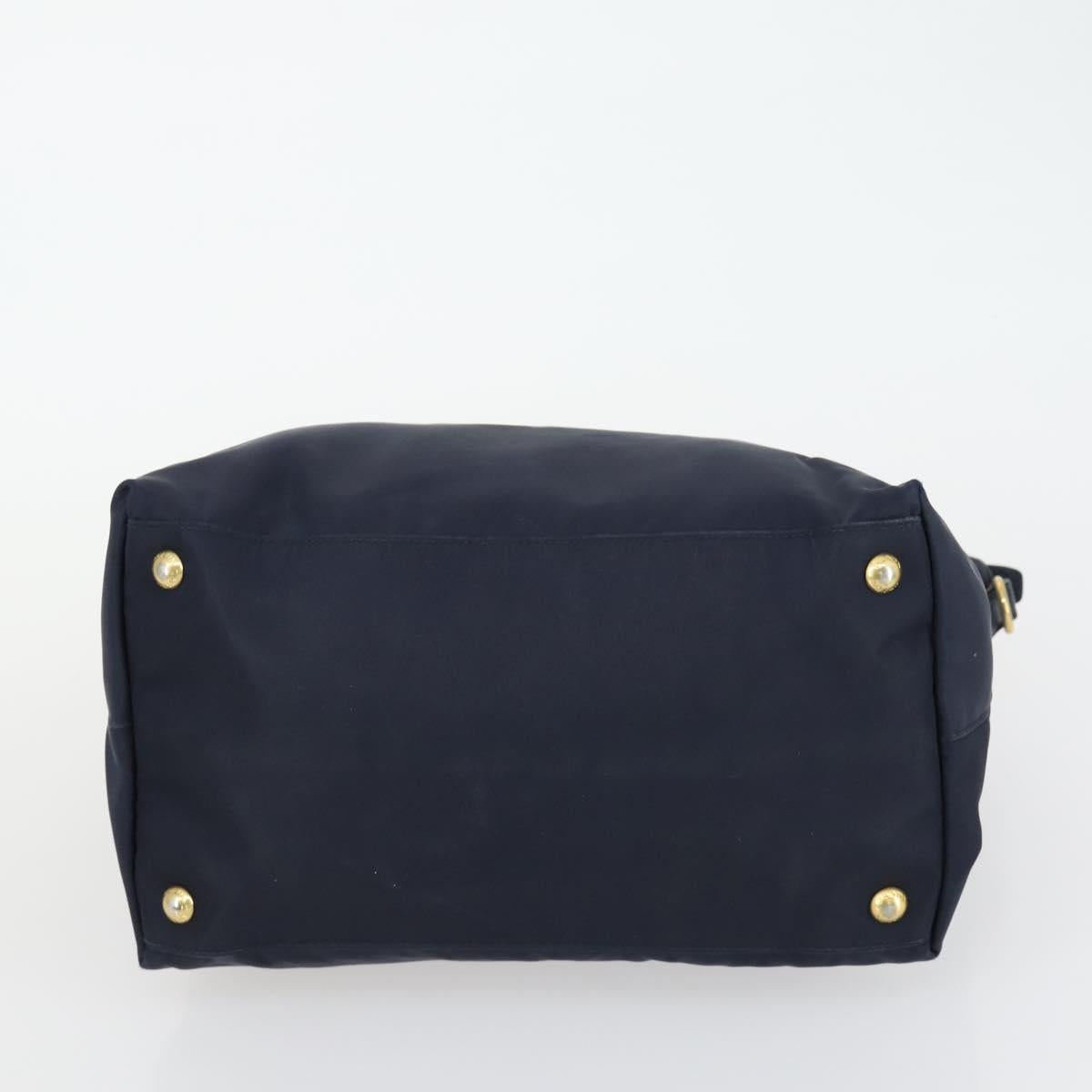 PRADA Hand Bag Nylon 3 Set Khaki Navy black Auth 158550