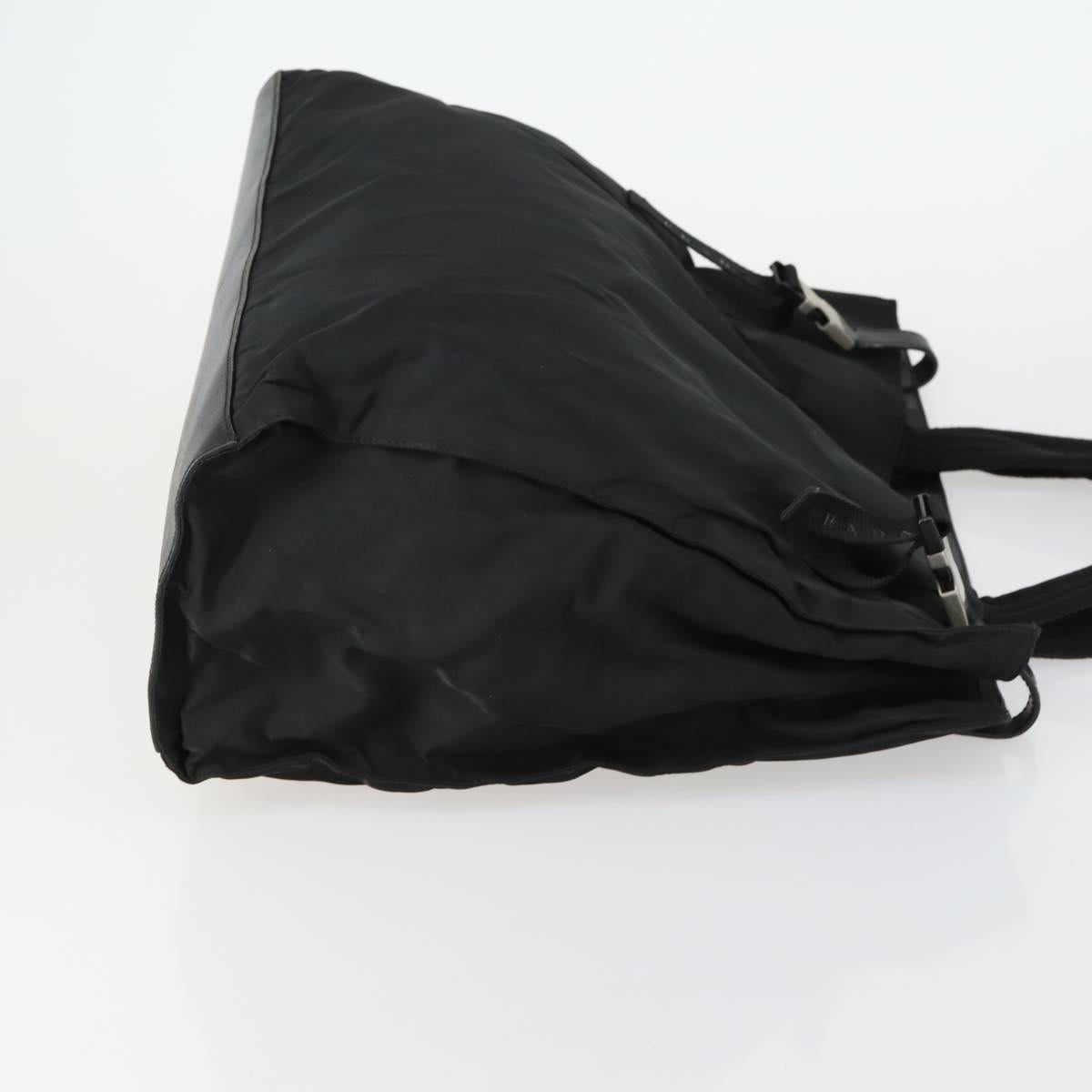 PRADA Hand Bag Nylon 3 Set Khaki Navy black Auth 158550