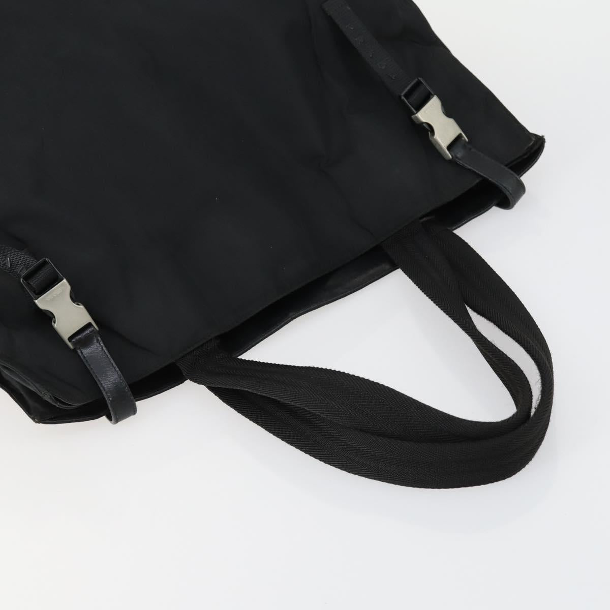 PRADA Hand Bag Nylon 3 Set Khaki Navy black Auth 158550