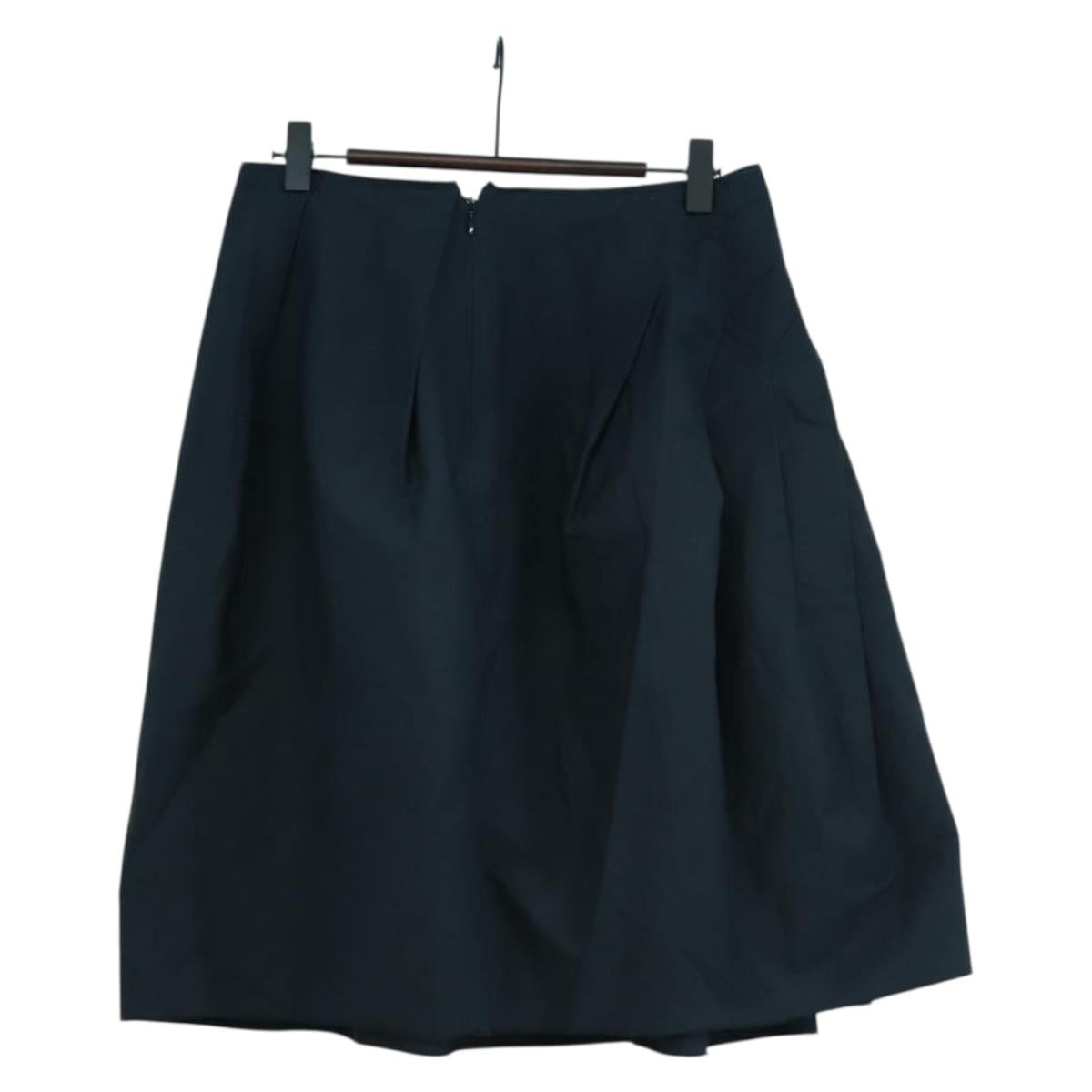 PRADA Skirt Cotton Navy Auth 158568M