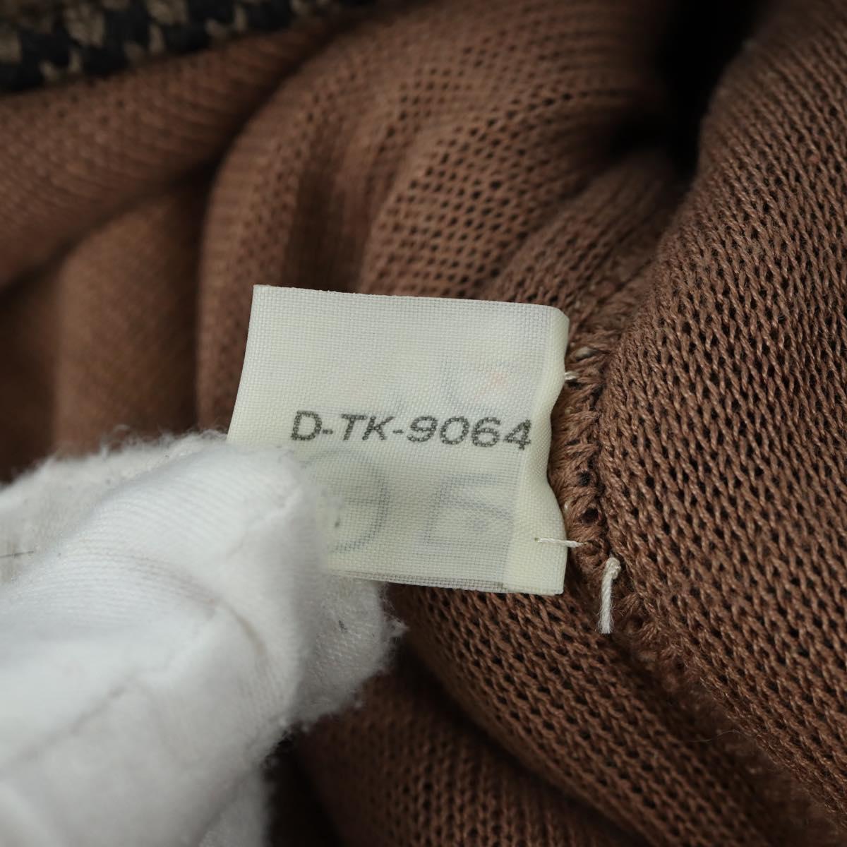 CHANEL Knitted Fabrics Wool Multicolor CC Auth 158587SAM