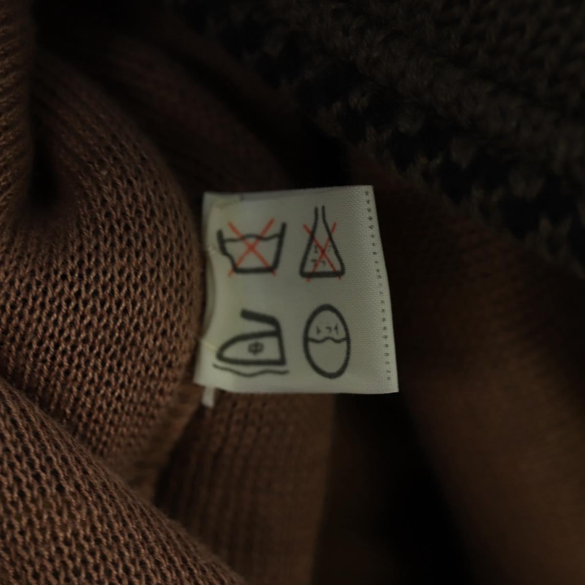 CHANEL Knitted Fabrics Wool Multicolor CC Auth 158587SAM