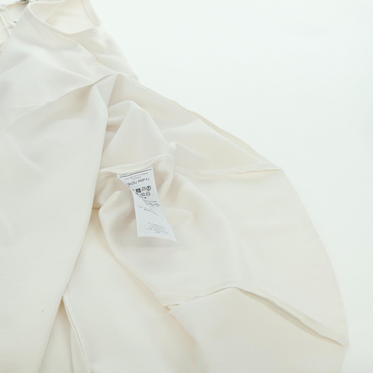 Armani Tops Shirt Cotton White Auth 158589M