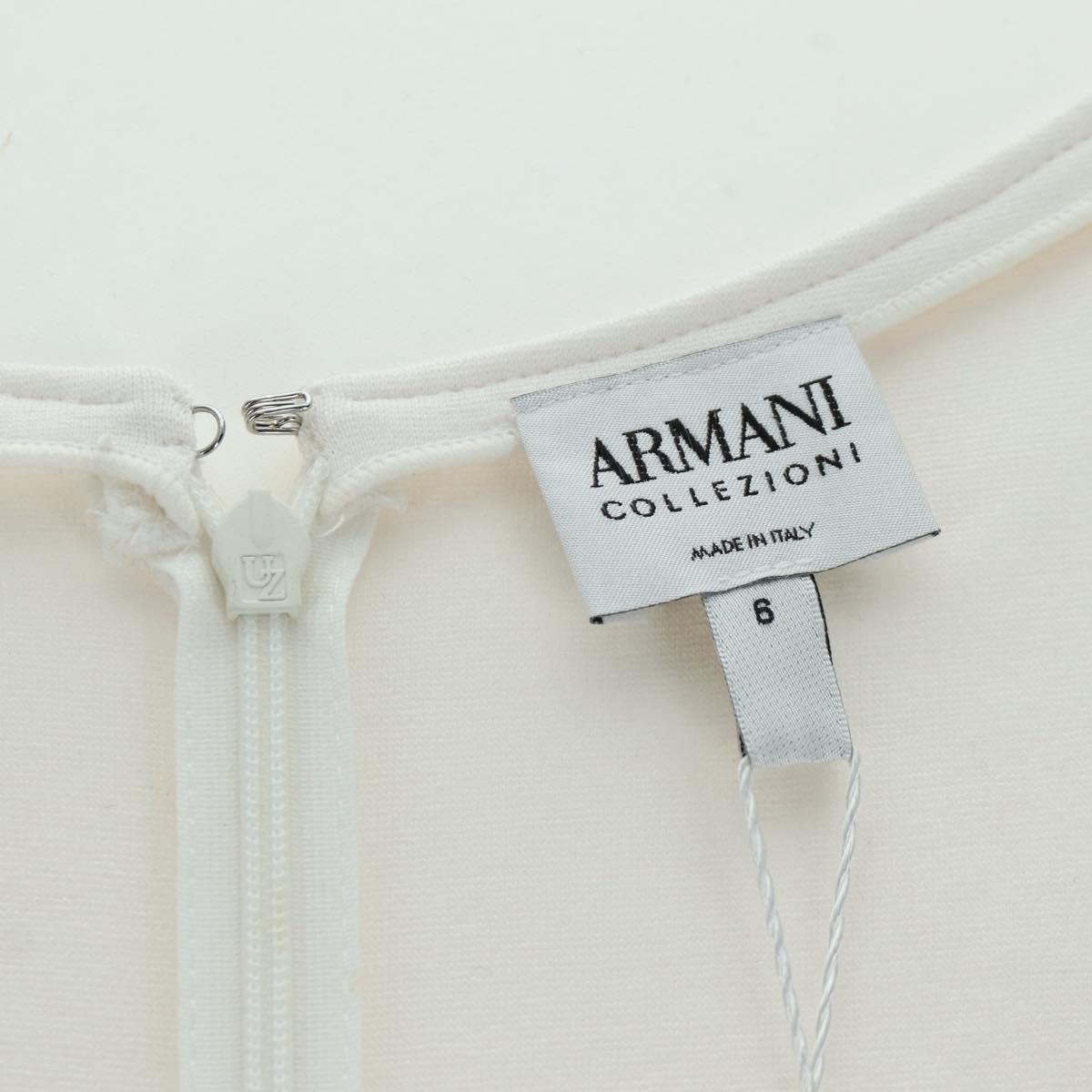 Armani Tops Shirt Cotton White Auth 158589M