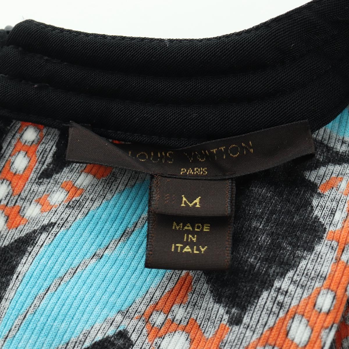 LOUIS VUITTON Tops Cotton Multicolor LV Auth 158590M