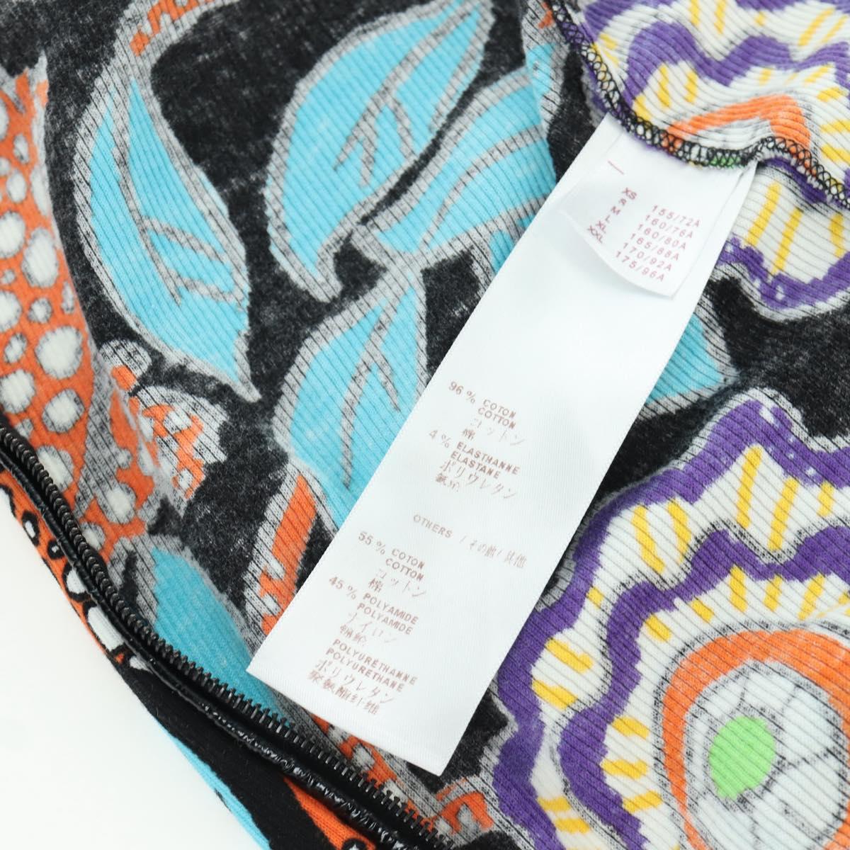 LOUIS VUITTON Tops Cotton Multicolor LV Auth 158590M