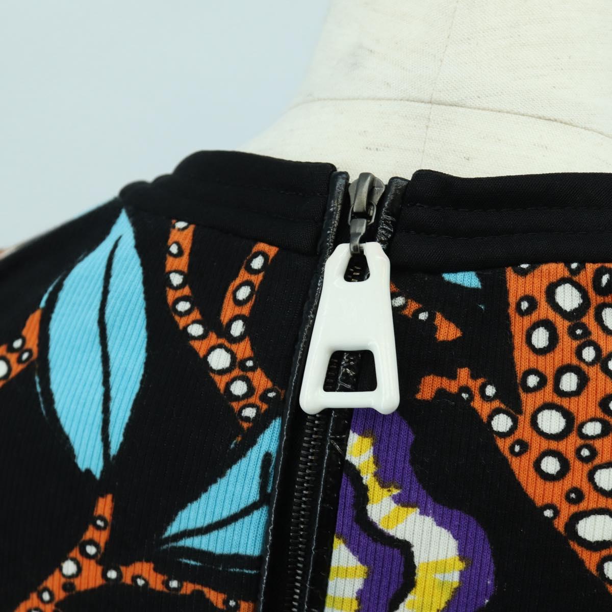LOUIS VUITTON Tops Cotton Multicolor LV Auth 158590M