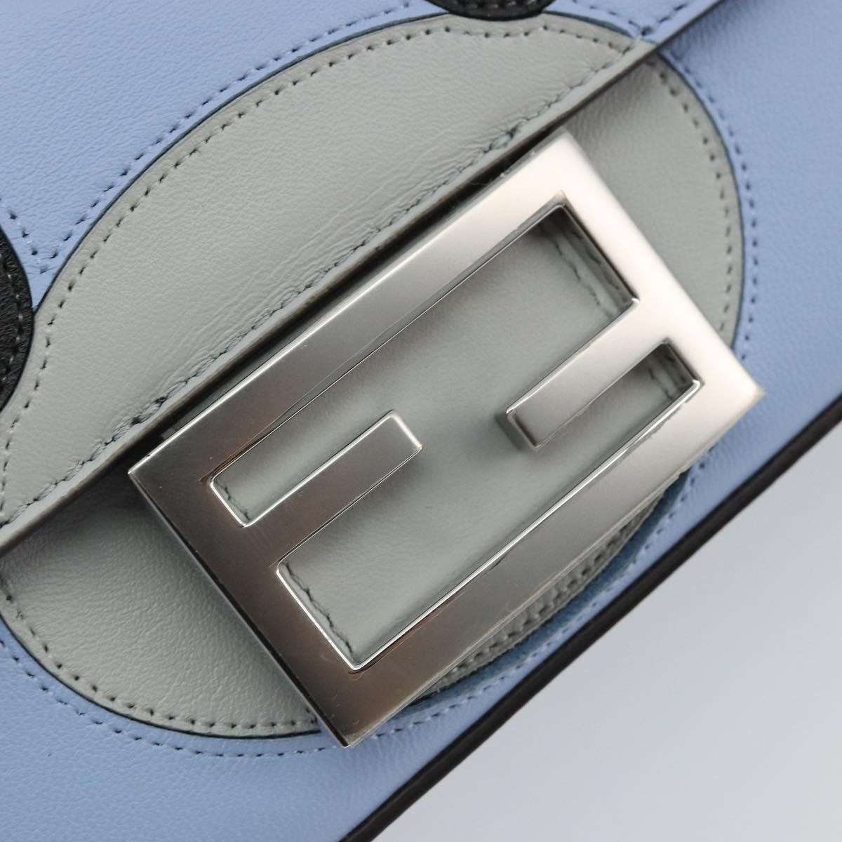 FENDI Nappa Dratini FRGMT x POKÉMON Mamma Baguette Leather 2way Auth 158602SM