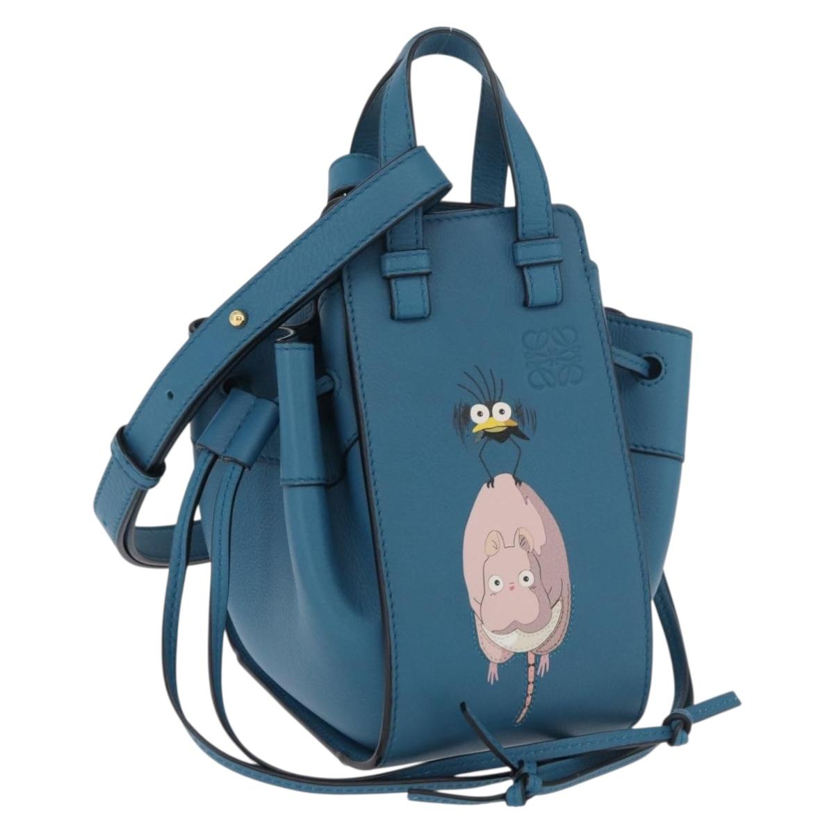 LOEWE Ã Ghibli Spirited Away Hammock Small Flybird & Baby Mouse Auth 158616SM