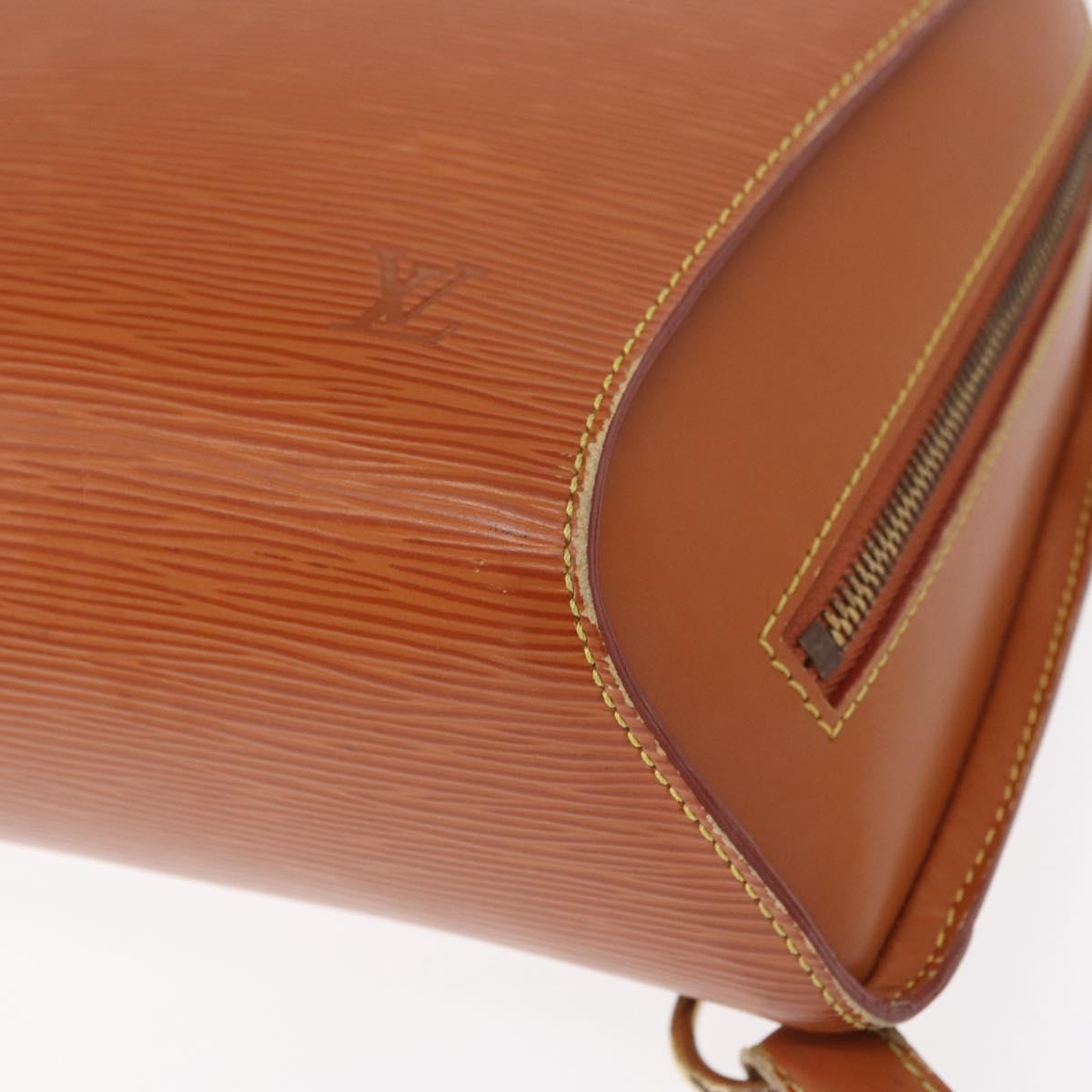 LOUIS VUITTON Epi Mabillon Backpack Zipangu Gold M52238 LV Auth 158628