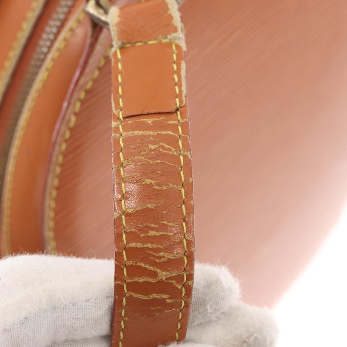 LOUIS VUITTON Epi Mabillon Backpack Zipangu Gold M52238 LV Auth 158628