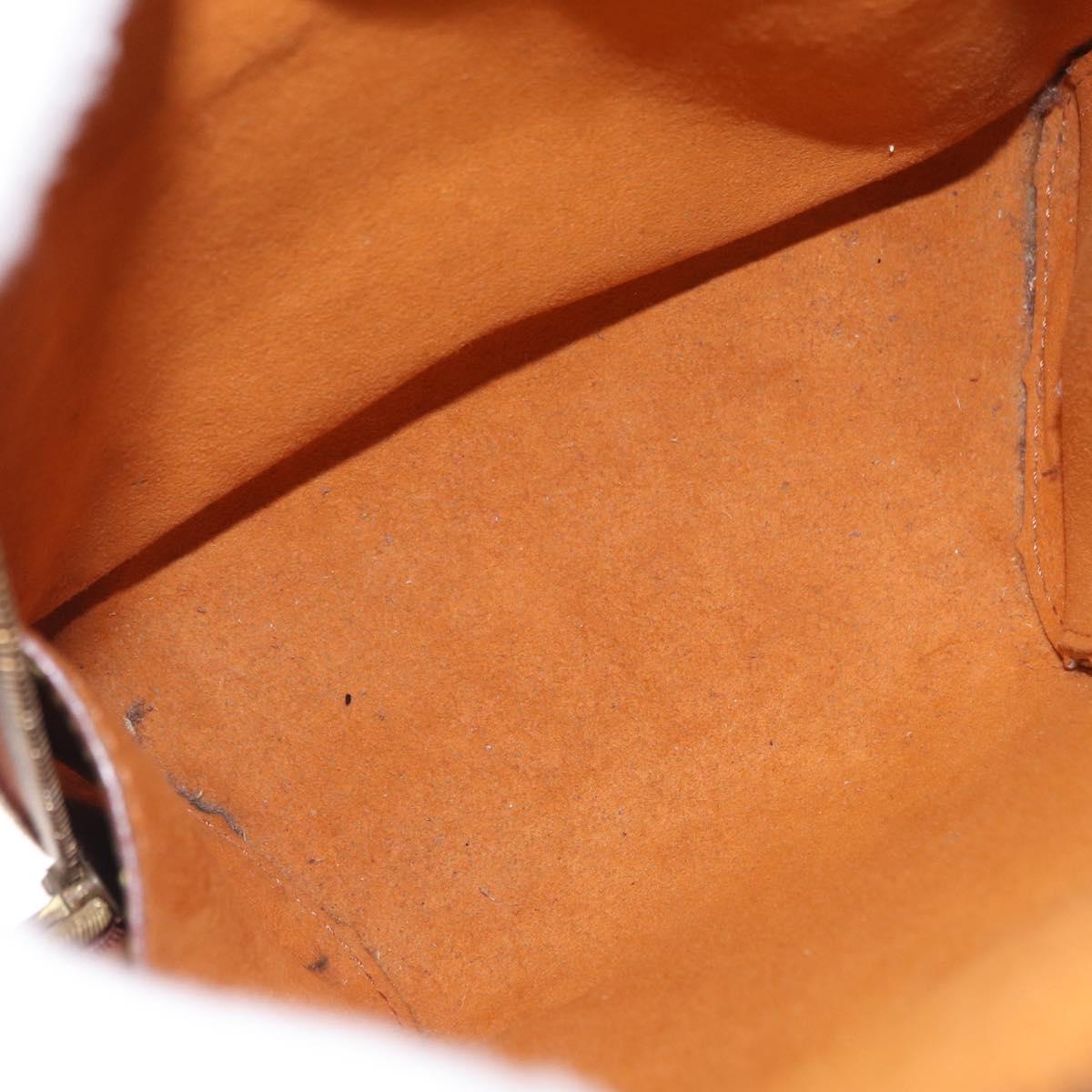 LOUIS VUITTON Epi Mabillon Backpack Zipangu Gold M52238 LV Auth 158628