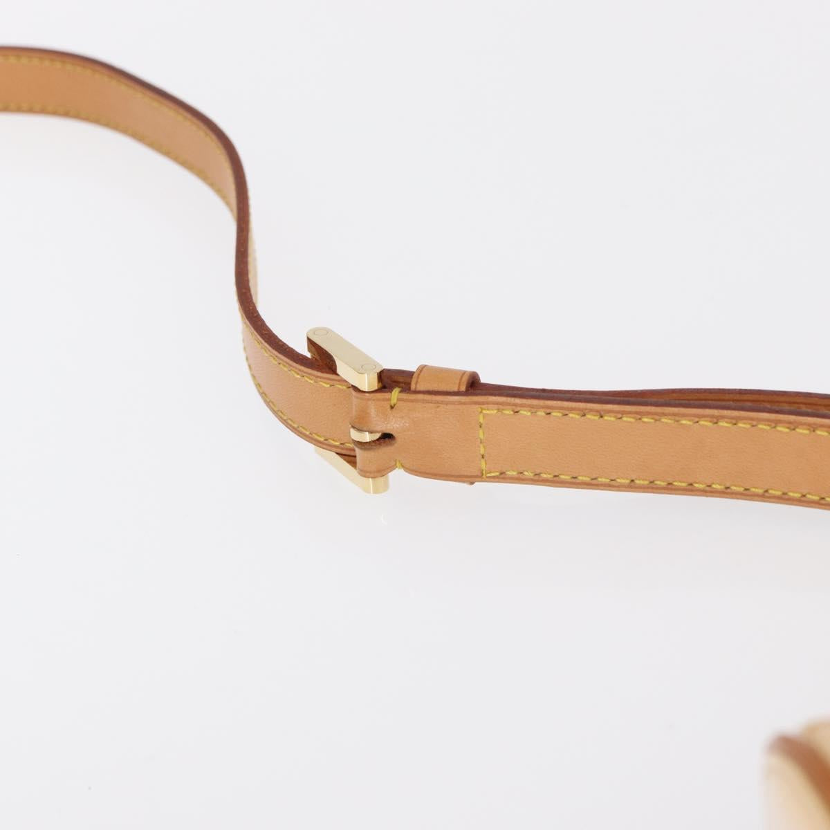 LOUIS VUITTON Vernis Sullivan Vertical Bag Marshmallow Pink M91298 Auth 158631