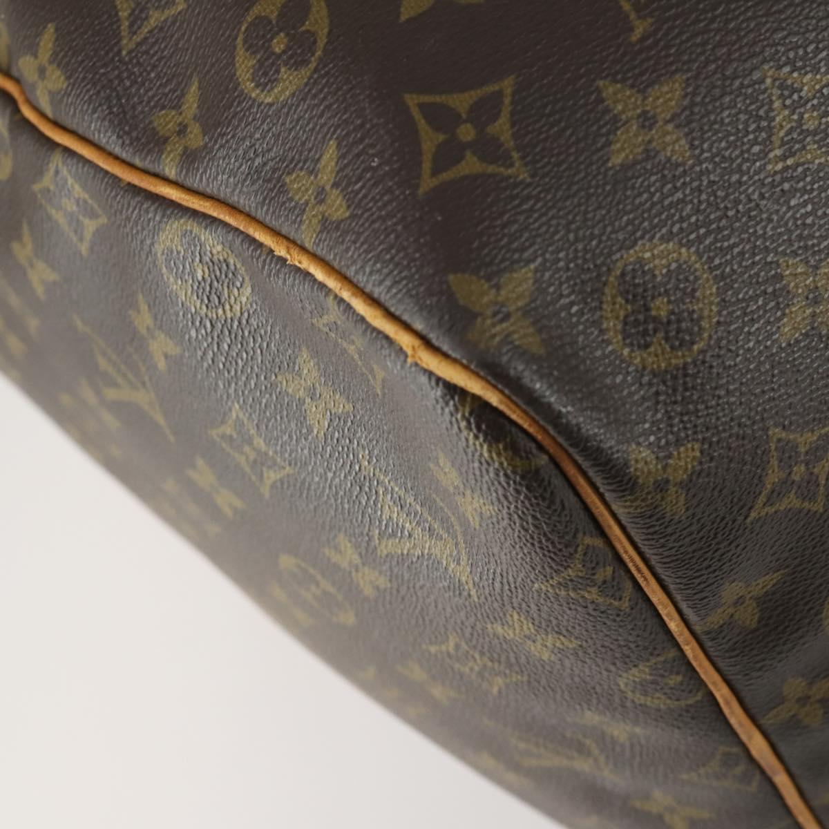 LOUIS VUITTON Monogram Keepall 60 Boston Bag M41422 LV Auth 158634