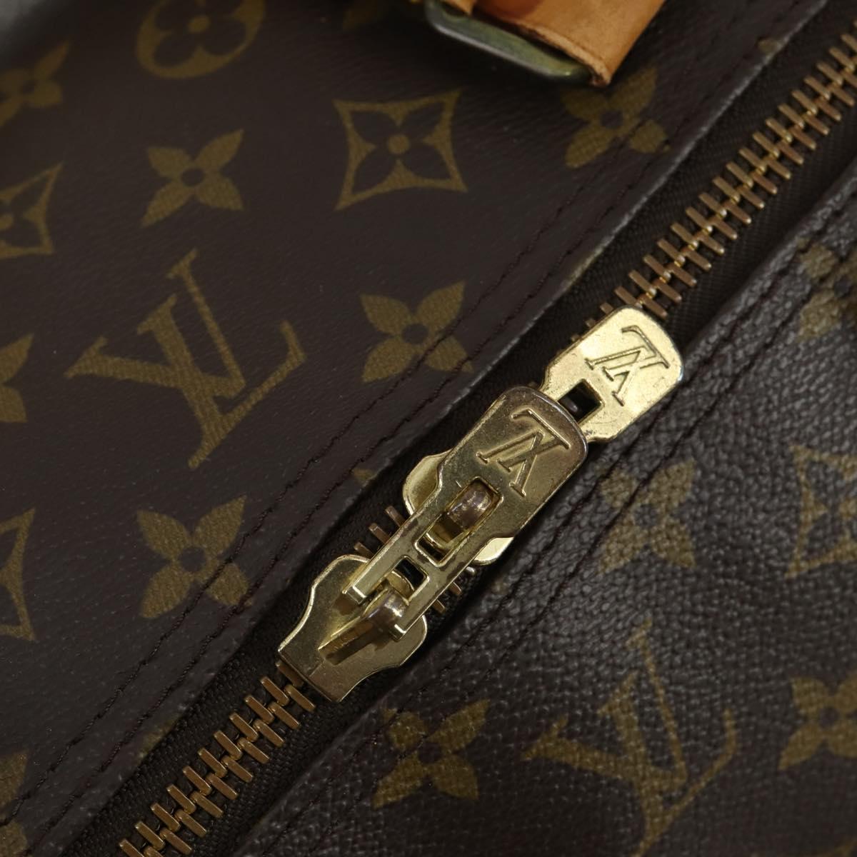 LOUIS VUITTON Monogram Keepall 60 Boston Bag M41422 LV Auth 158634