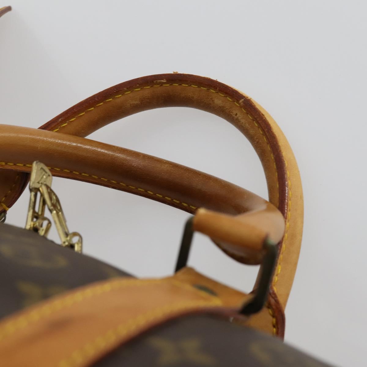 LOUIS VUITTON Monogram Keepall 60 Boston Bag M41422 LV Auth 158634