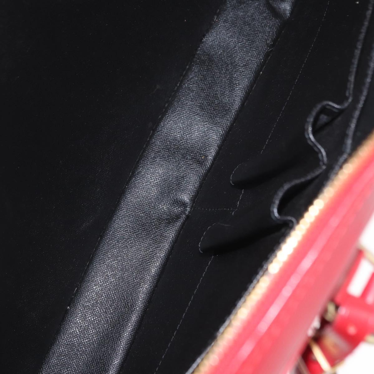 LOUIS VUITTON Epi Porte Documents Voyage Business Bag Red M54477 LV Auth 158635
