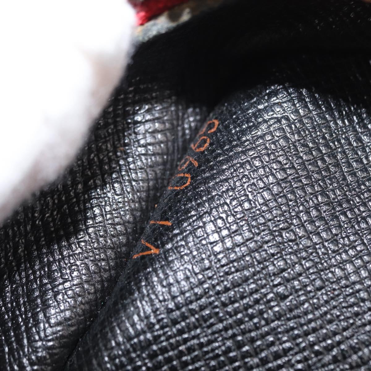 LOUIS VUITTON Epi Porte Documents Voyage Business Bag Red M54477 LV Auth 158635