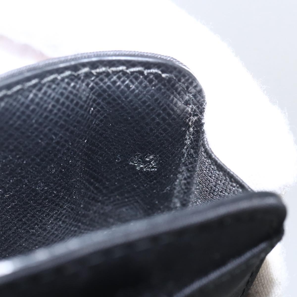 PRADA For AirPods Pro Earphone Case Nylon Black 1ZD005 Auth 158639