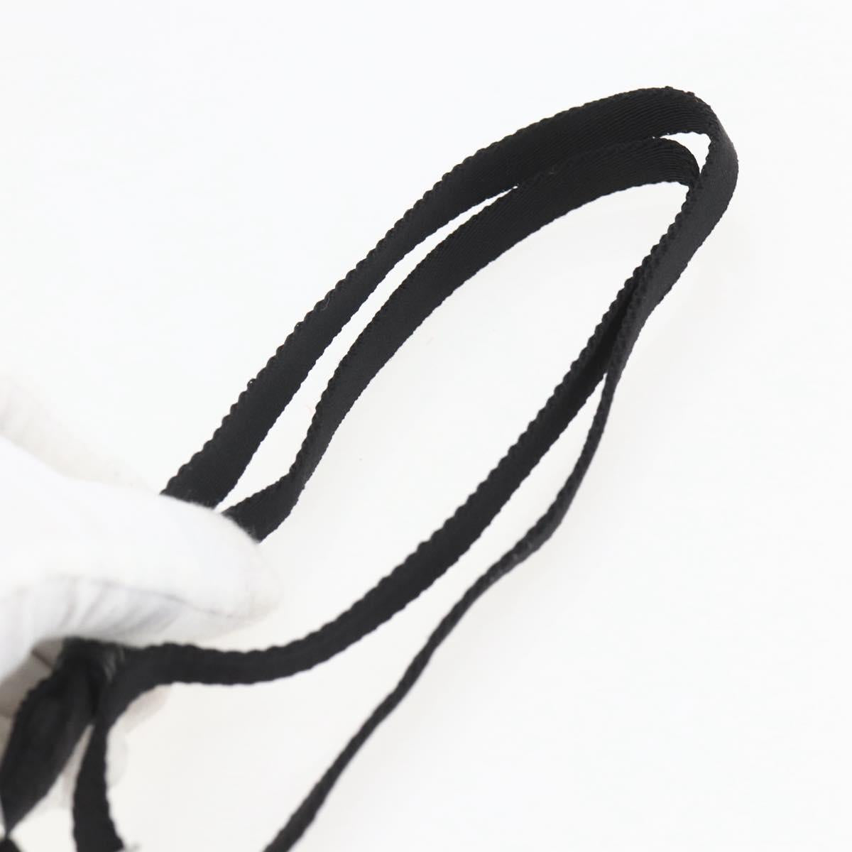 PRADA For AirPods Pro Earphone Case Nylon Black 1ZD005 Auth 158639