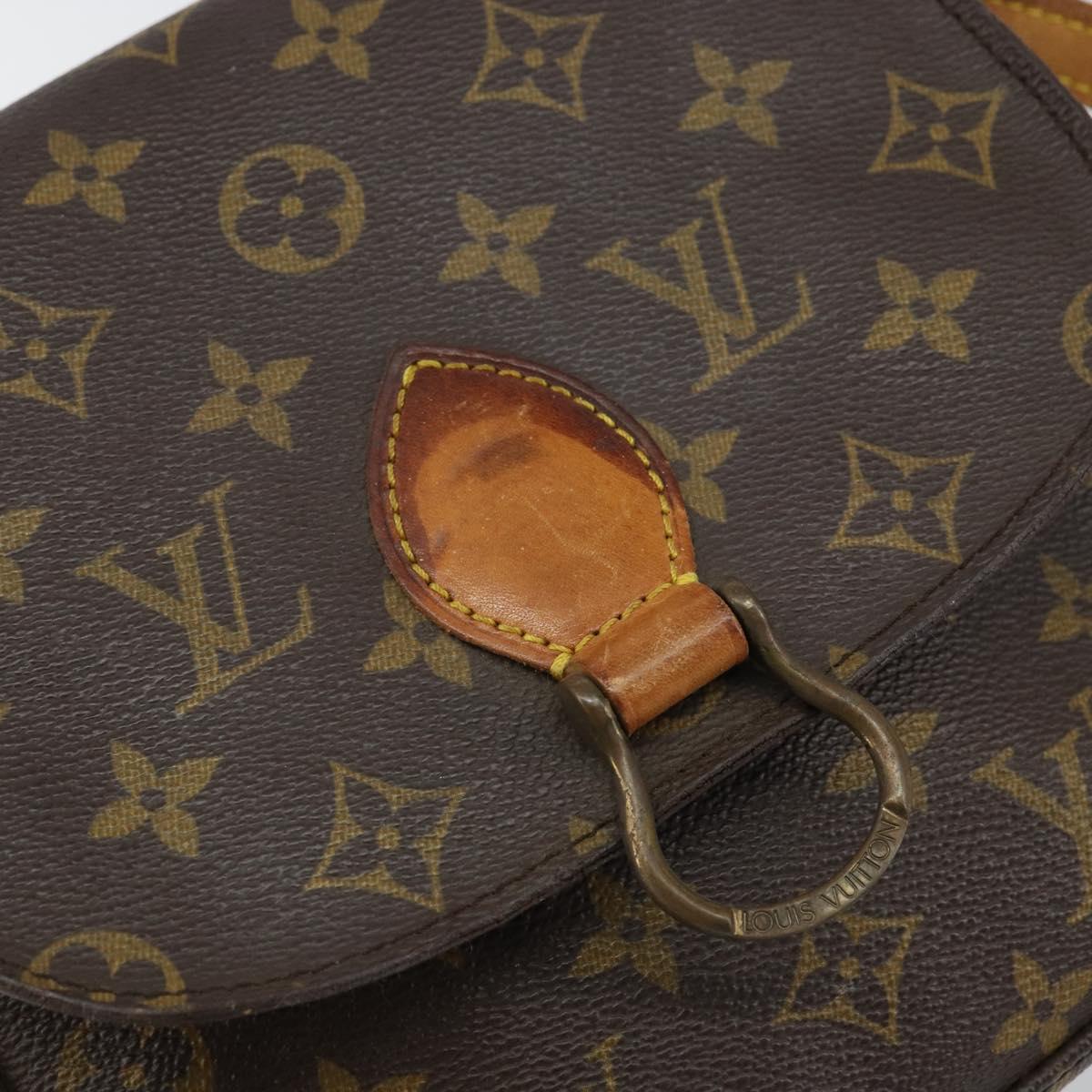 LOUIS VUITTON Monogram Saint Cloud MM Shoulder Bag M51243 LV Auth 158645