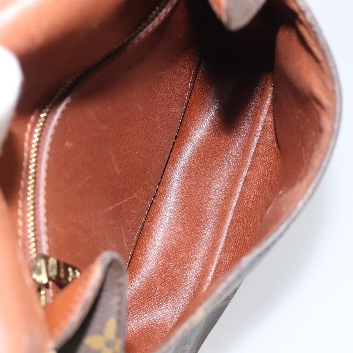 LOUIS VUITTON Monogram Saint Cloud MM Shoulder Bag M51243 LV Auth 158645