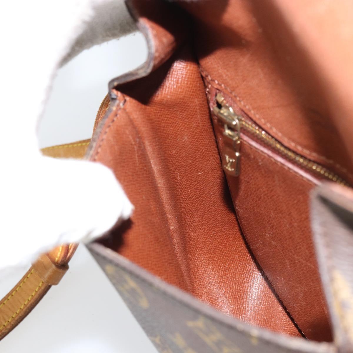 LOUIS VUITTON Monogram Saint Cloud MM Shoulder Bag M51243 LV Auth 158645