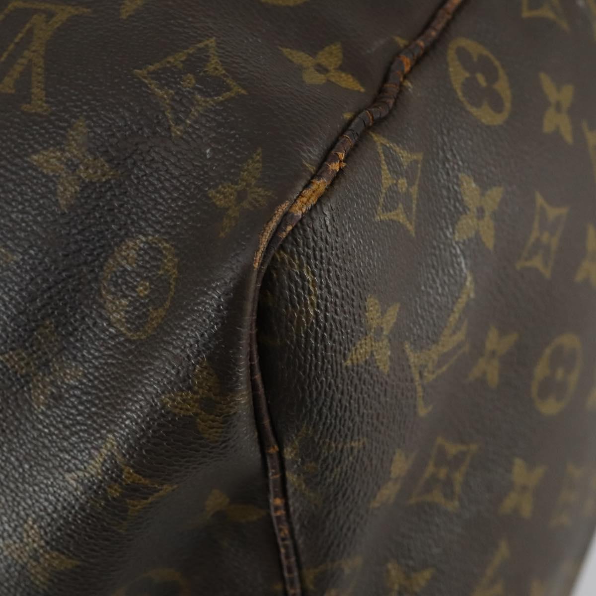 LOUIS VUITTON Monogram Keepall 60 Boston Bag M41422 LV Auth 158652