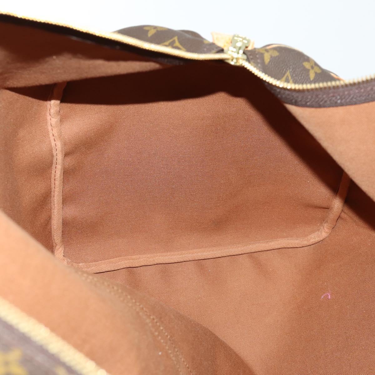 LOUIS VUITTON Monogram Keepall 60 Boston Bag M41422 LV Auth 158652