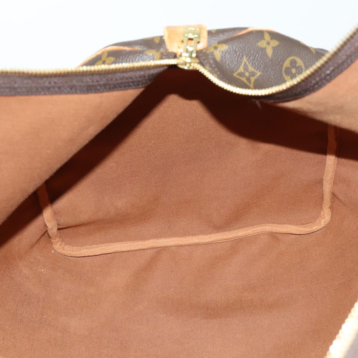 LOUIS VUITTON Monogram Keepall 60 Boston Bag M41422 LV Auth 158652