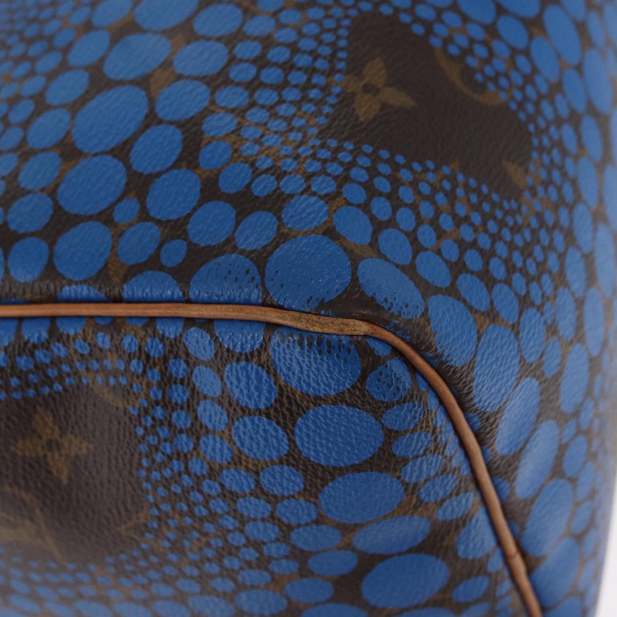 LOUIS VUITTON Monogram Dot Infinity Speedy 30 Hand Bag M40691 LV Auth 158661V