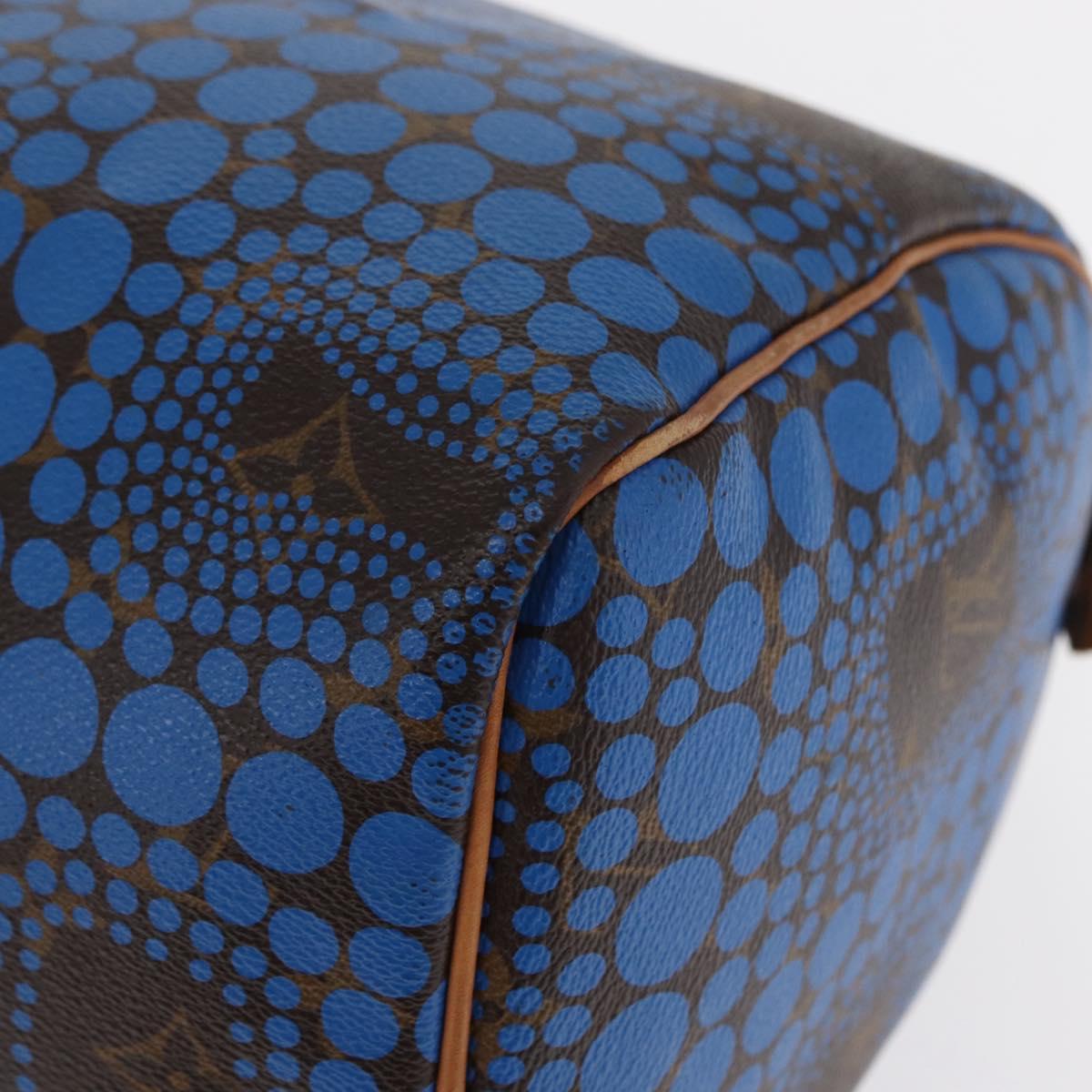 LOUIS VUITTON Monogram Dot Infinity Speedy 30 Hand Bag M40691 LV Auth 158661V